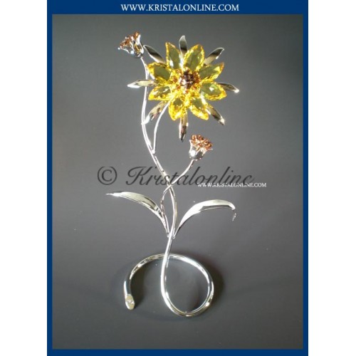 Swarovski Paradise Flower Darigold 957575