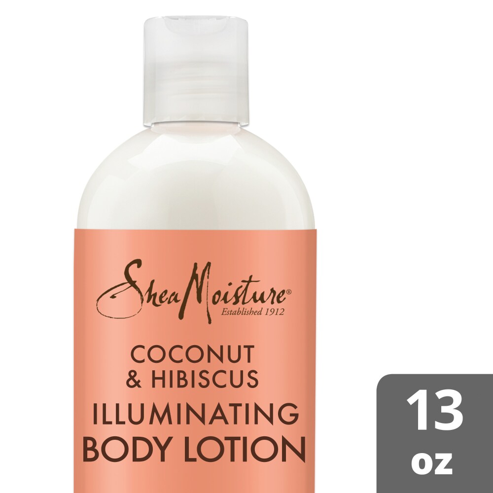 Shea Moisture Coconut & Hibiscus Body Lotion, 13 fl oz - Kroger