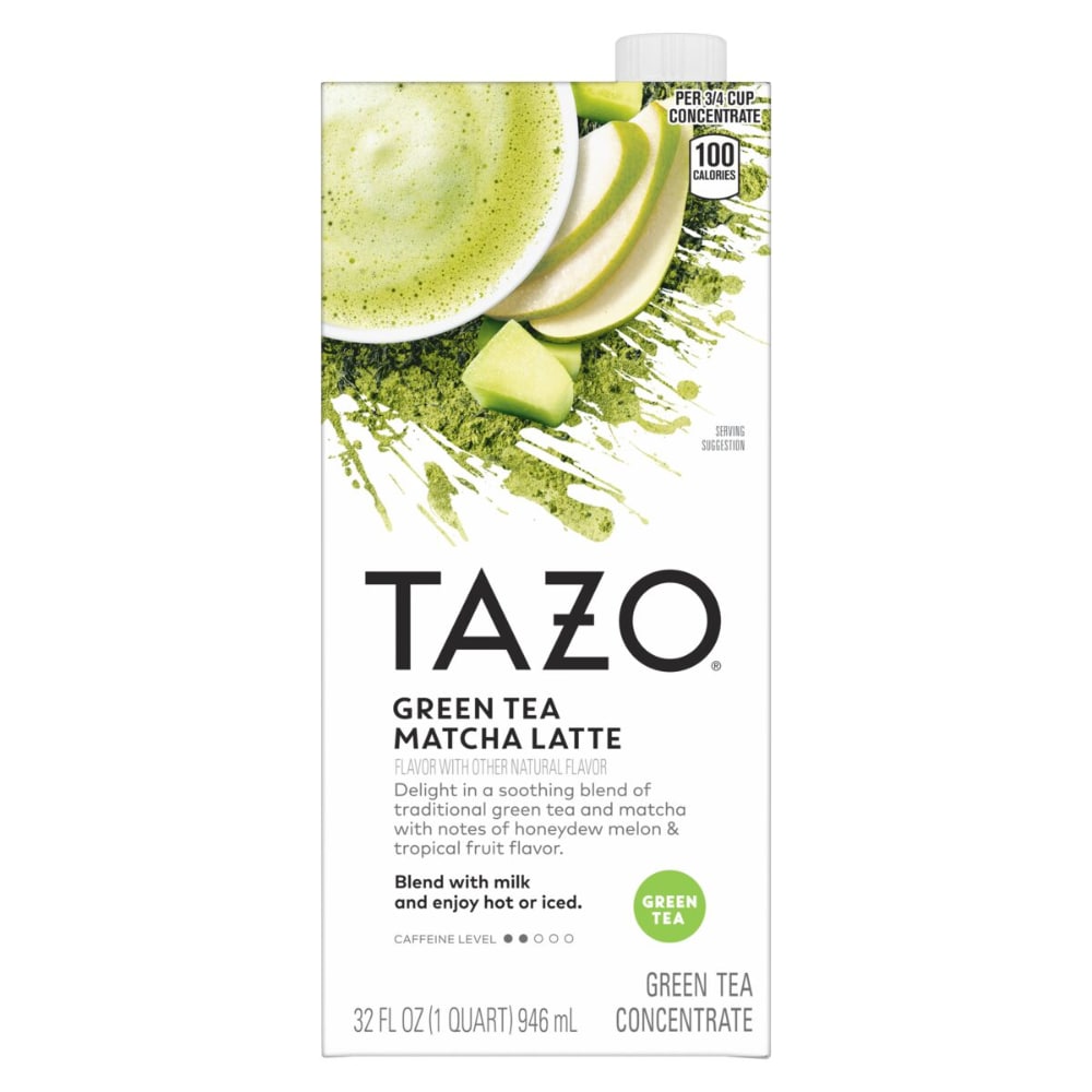 Tazo® Green Tea Matcha Latte, 32 fl oz - Kroger