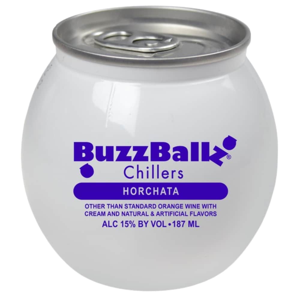 BuzzBallz Horchata Wine Based Cocktail 30 Proof, 187 ML - Food 4 Less