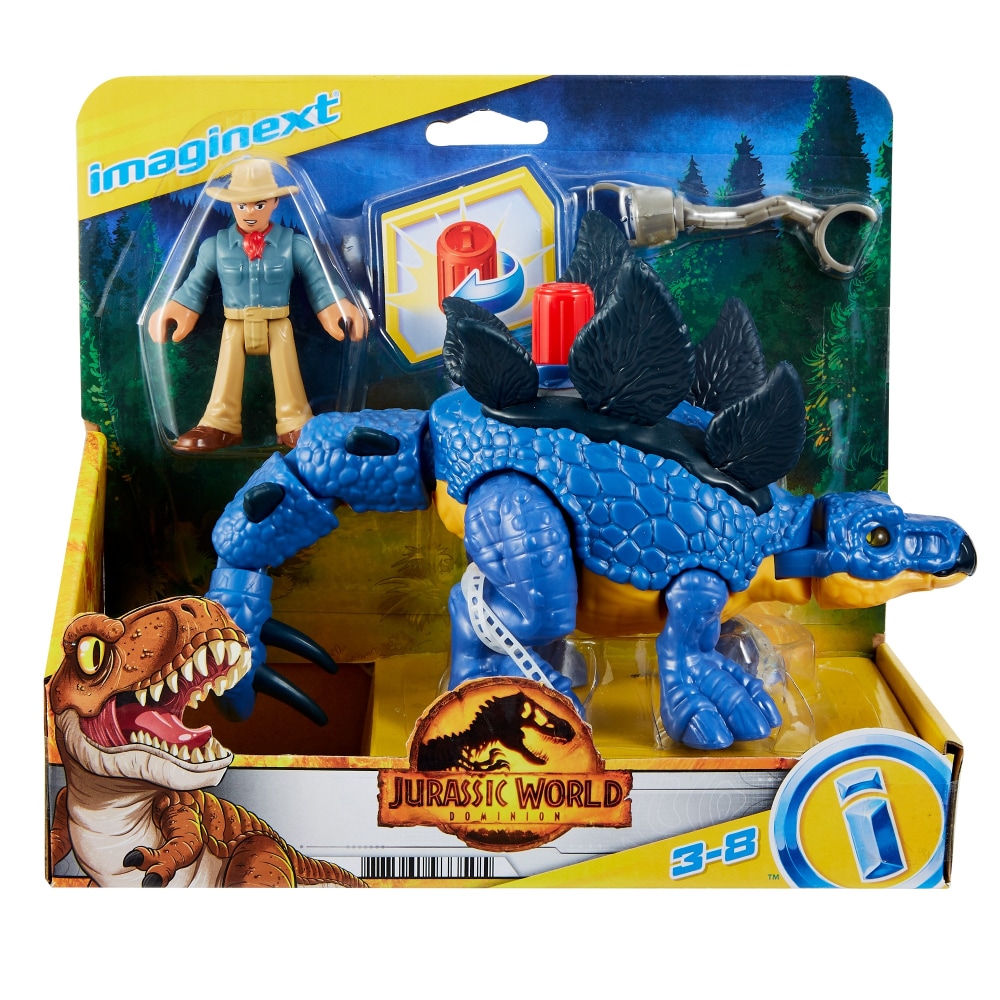 Fisher-Price® Imaginext® Jurassic World Action Toy Set