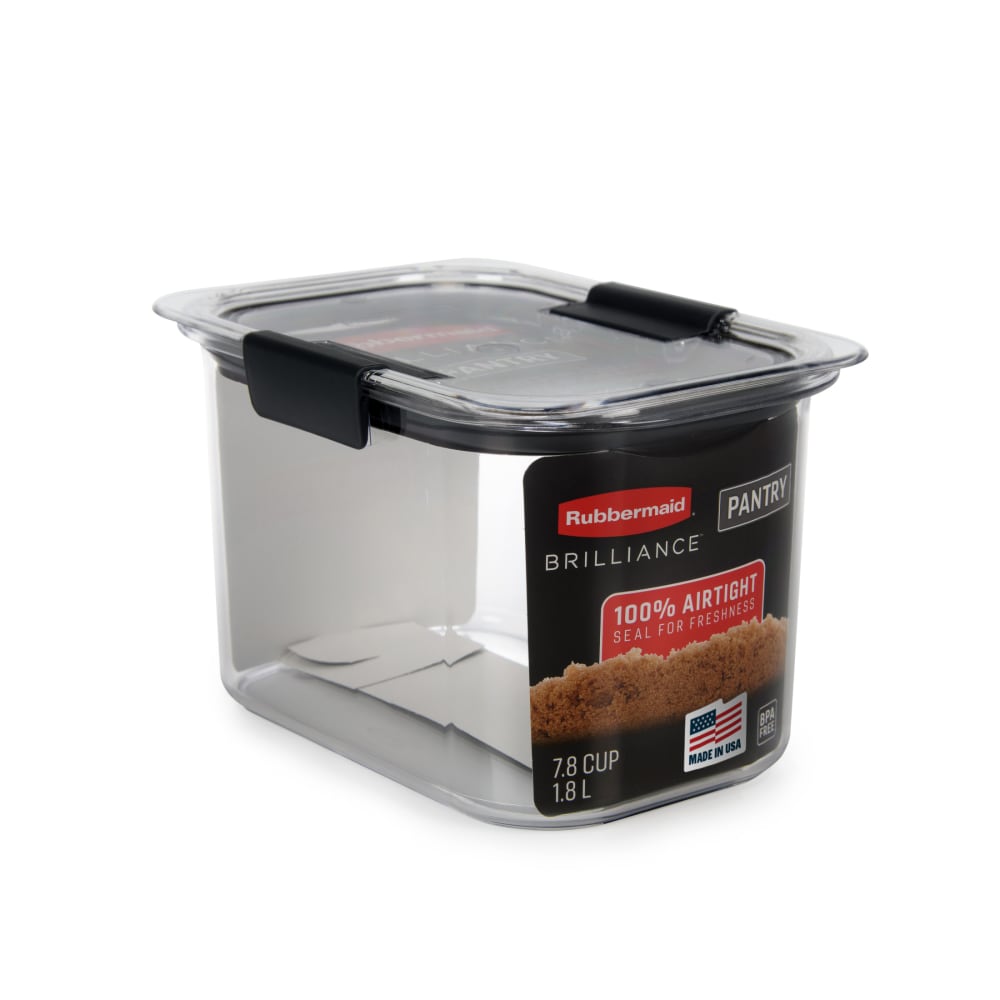 Rubbermaid® Brilliance® Pantry Airtight Food Storage Container