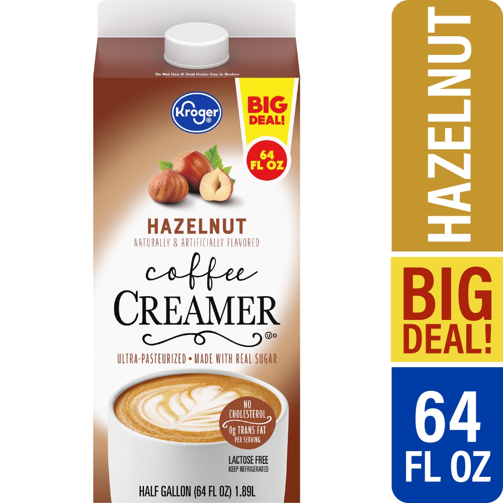 Kroger® Hazelnut Coffee Creamer BIG DEAL!, 64 fl oz - Kroger