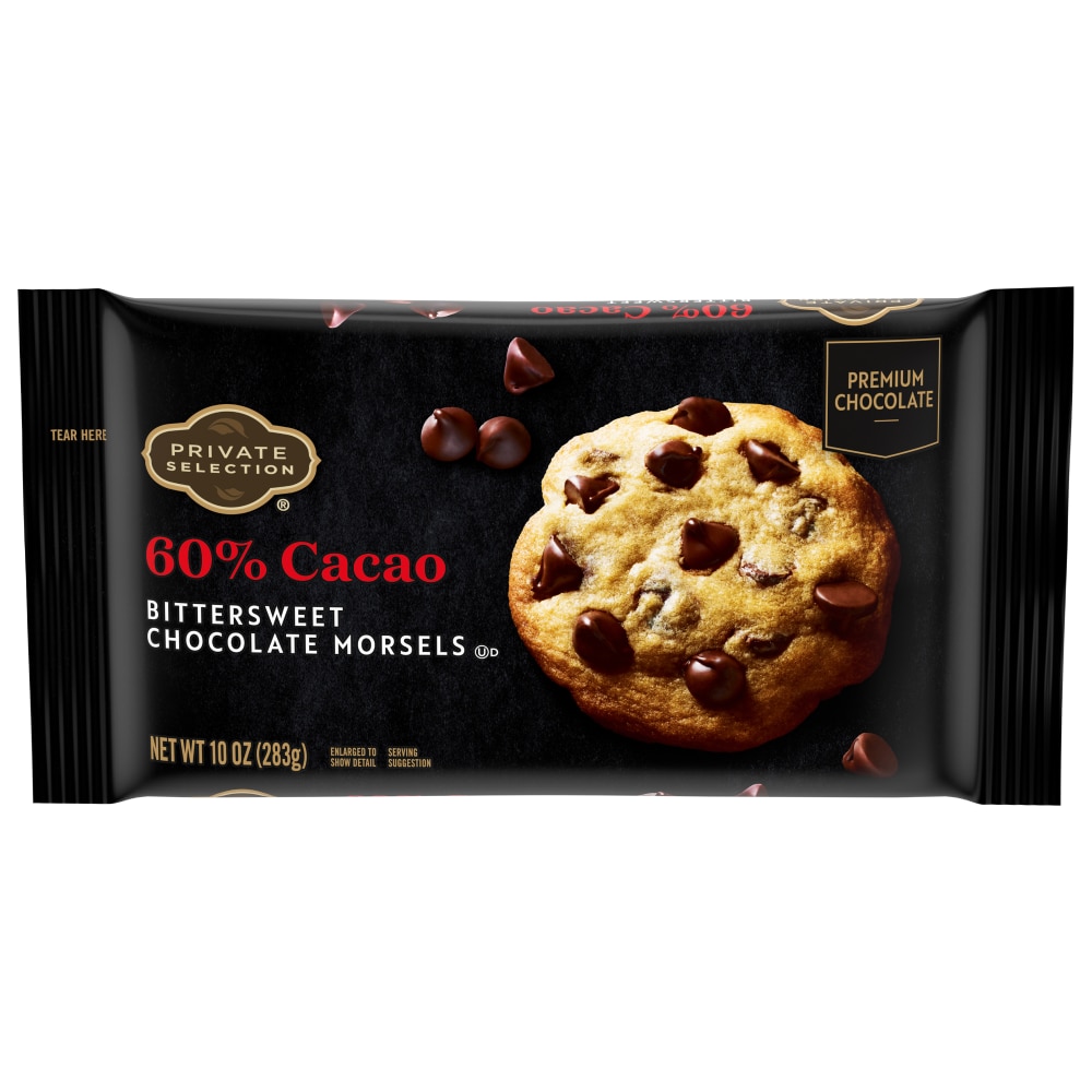 Private Selection® 60% Cacao Bittersweet Chocolate Chips, 10 oz