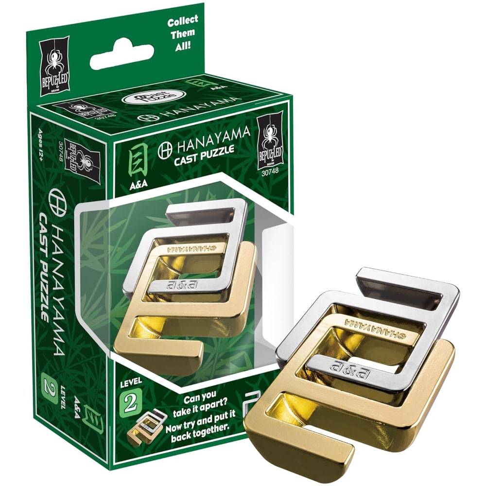 BePuzzled Hanayama A And A Level 2 Cast Puzzle, 1 ct - Pick 'n Save