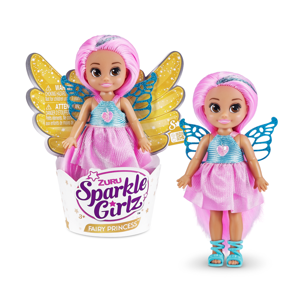 Zuru Sparkle Girlz Cupcake Fairy Dolls, 4 pc - Kroger