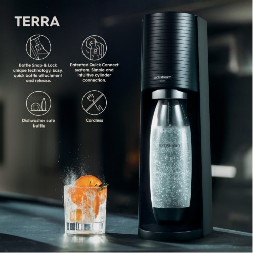 SodaStream® Terra Sparkling Water Maker, 1 ct - Kroger