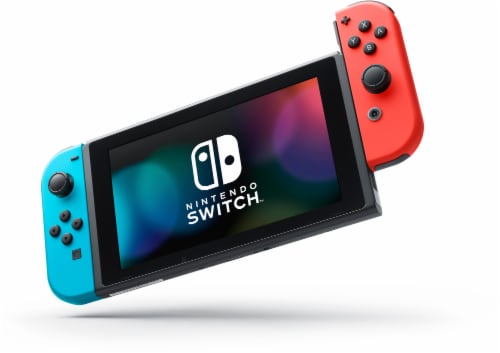 Nintendo Switch with Joy-Cons - Blue/Red, 1 ct - Kroger