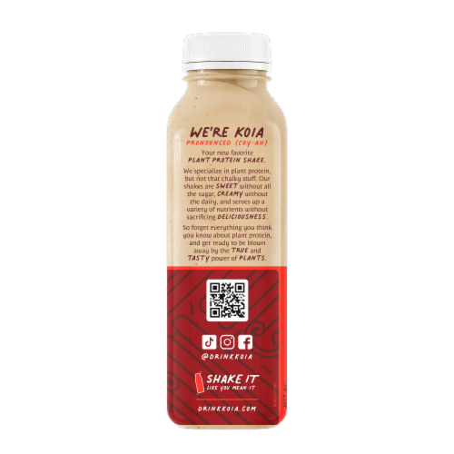 Koia Plant Based Cinnamon Horchata Protein Drink, 12 fl oz - Fred