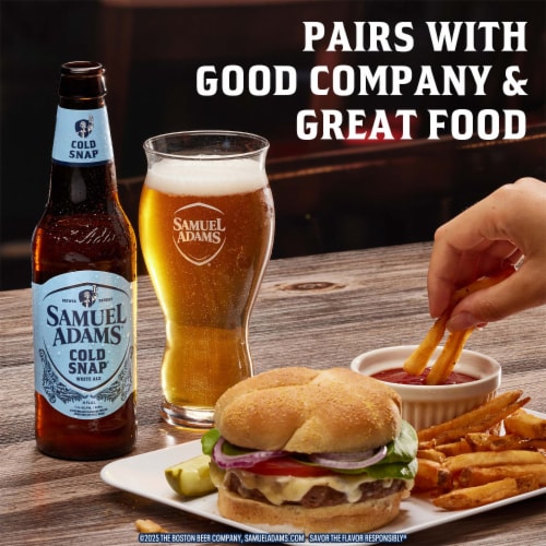 Samuel Adams Cold Snap Seasonal Beer, 6 bottles / 12 fl oz - Jay C