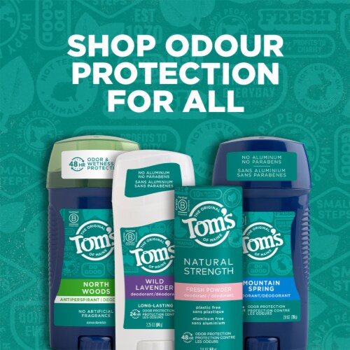Tom's of Maine Long-Lasting Aluminum-Free Natural Deodorant for