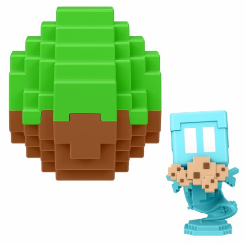 Mattel Minecraft Mini Mode Spawn Egg Figure, 1 ct - King Soopers