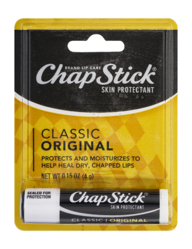 Chapstick Classic Original Lip Balm, 1 ct - Jay C Food Stores
