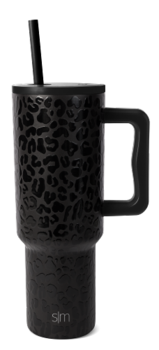 Simple Modern Trek Tumbler - Black Leopard, 40 oz - Smith's Food