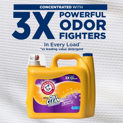 ARM & HAMMER Plus OxiClean with Odor Blasters Fresh Burst Liquid