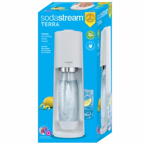 SodaStream® Terra White Sparkling Water Maker, 1 ct - Foods Co.
