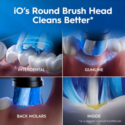 Oral-B iO Series 4 Electric Toothbrush with (1) Brush Head