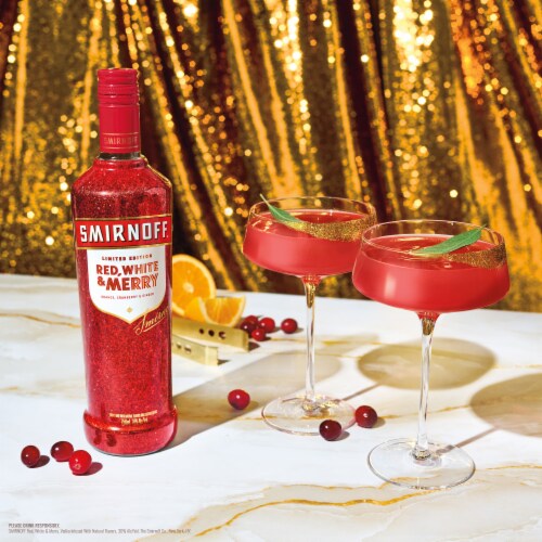 Smirnoff Red White & Merry Limited Edition (Vodka Made With
