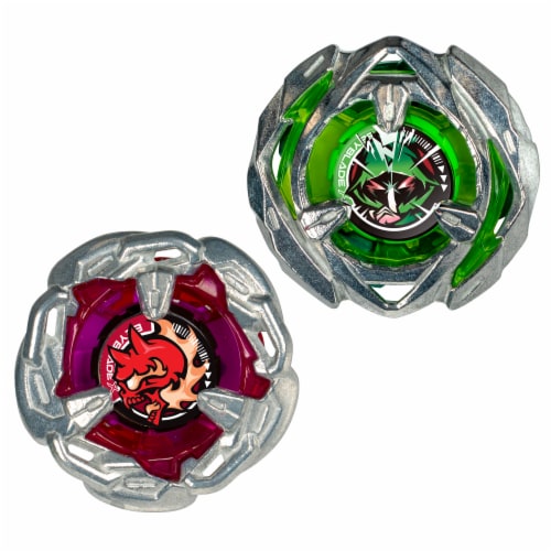 Beyblade X Chain Incendio 5-60HT and Arrow Wizard 4-60N Top Dual