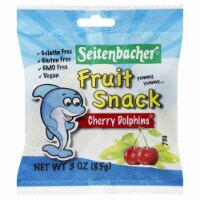 Seitenbacher Cherry Fruit Snack Dolphins, 3 oz - Baker's