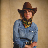 Women's Denim Pearl Snap Shirt – King Ranch Saddle Shop