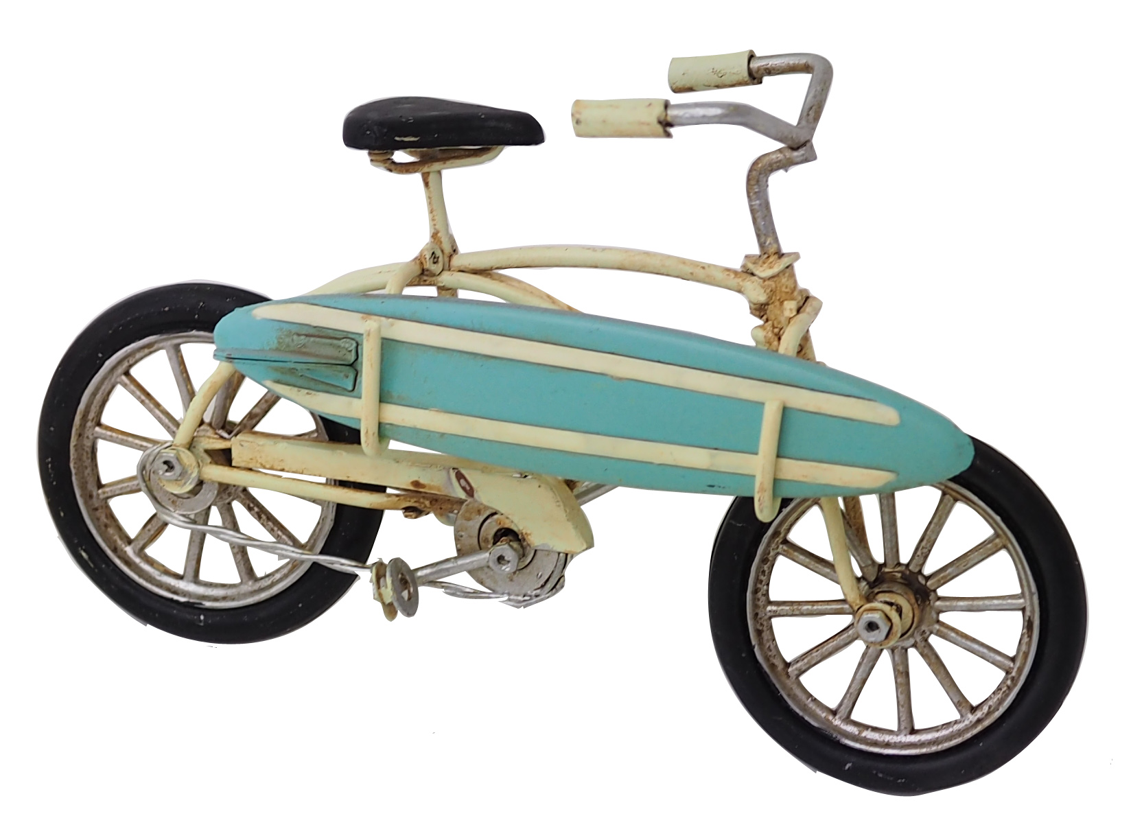 KEY STONE / ノスタルジックデコ ビーチクルーザー ホワイト