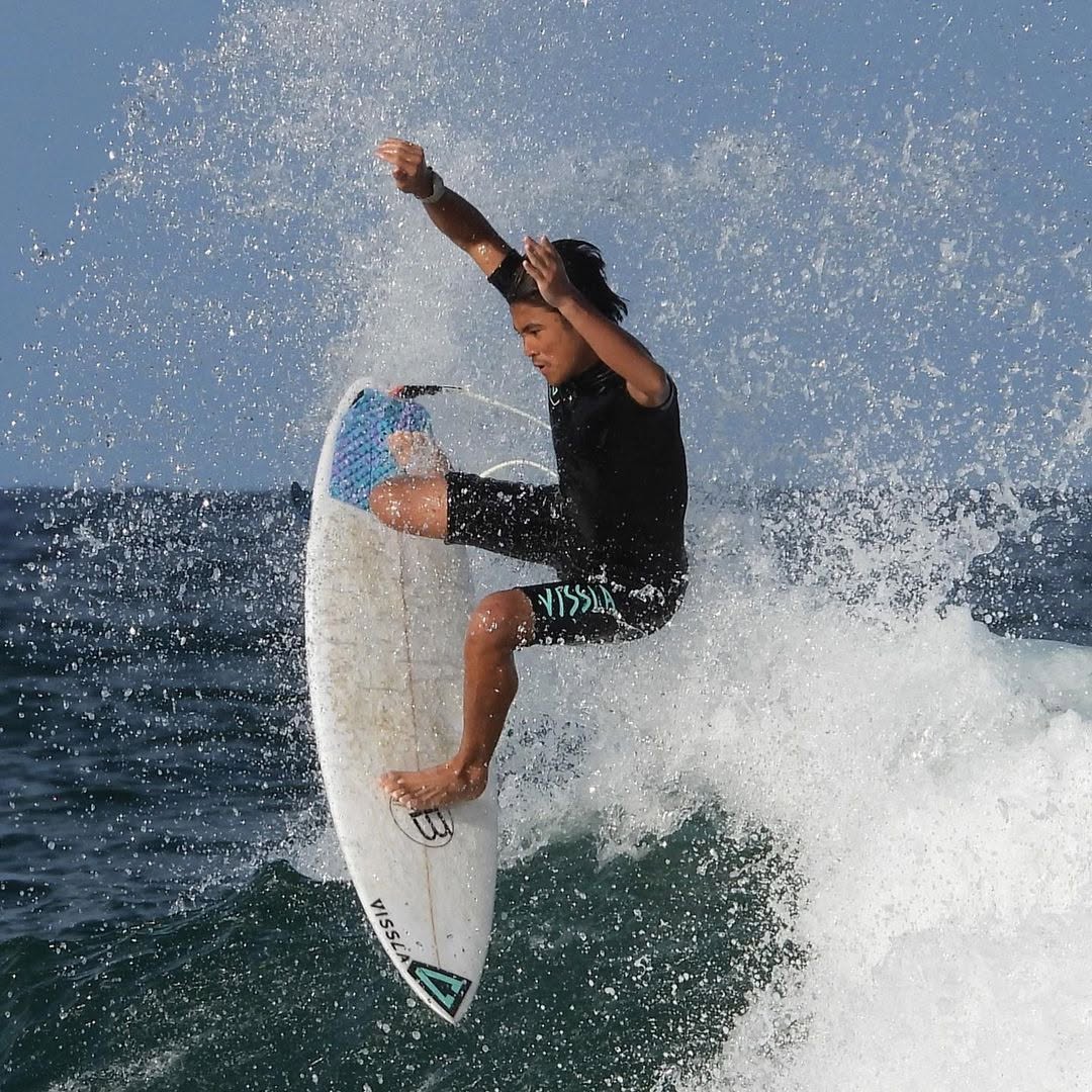 Thunderbolt Kai Sallas 9'4 Mango Jam Surfboard - Mango – KS