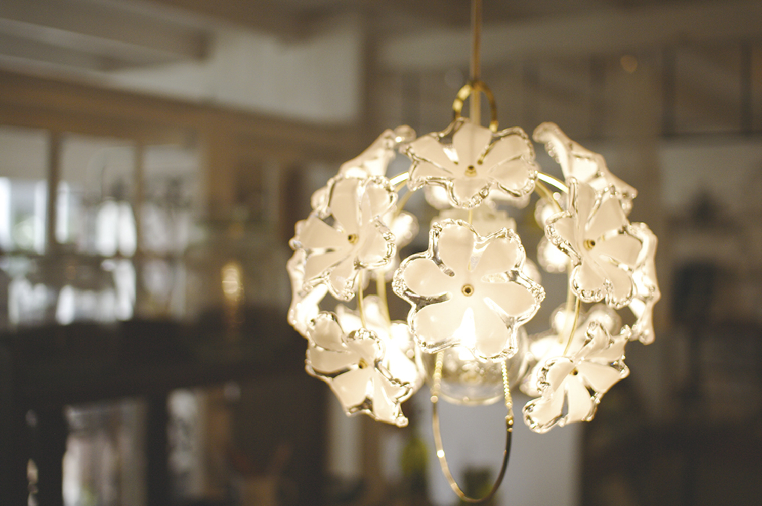 BOUQUET PENDANT LIGHT ブーケ ペンダントライト GEM-6873」照明