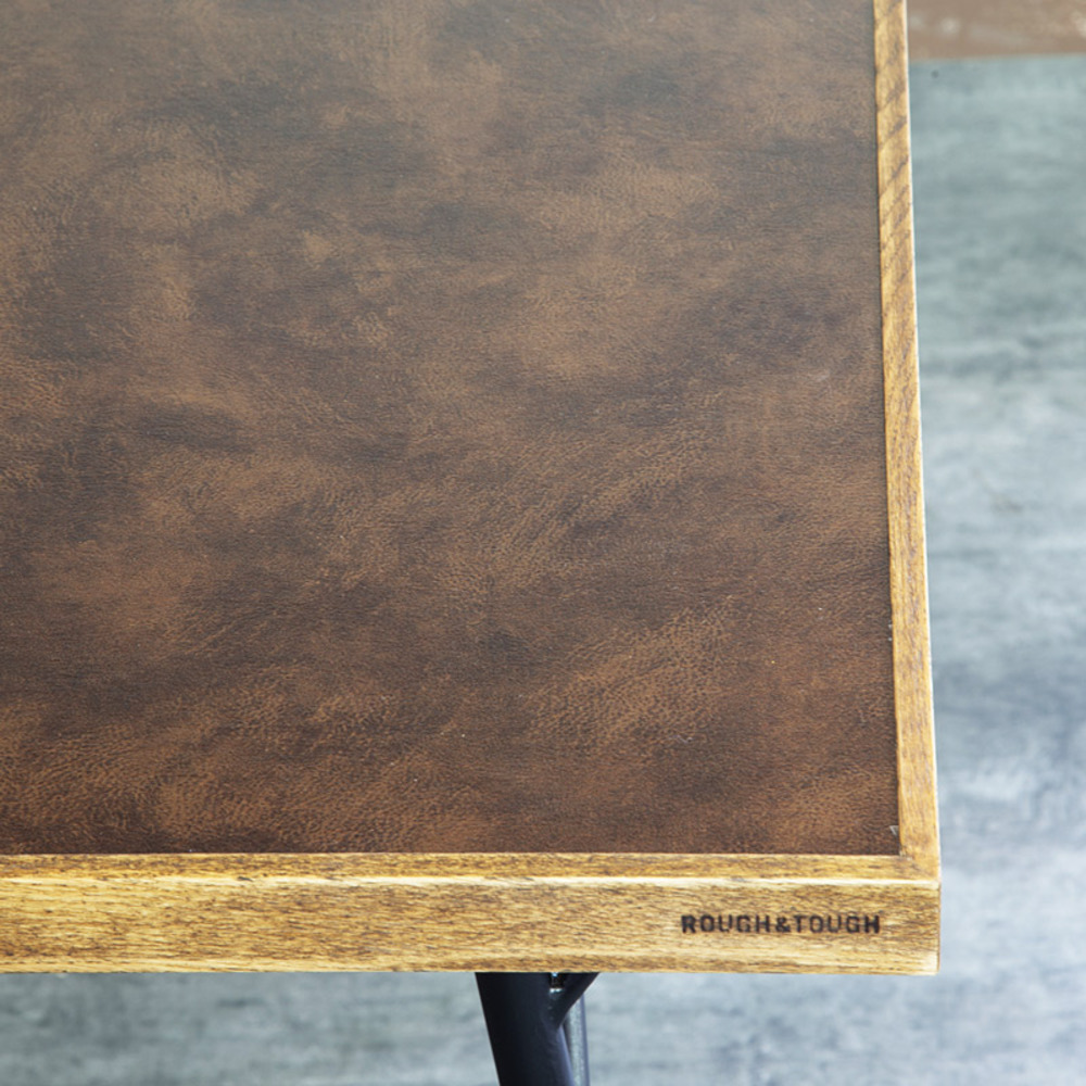 ROUGH&TOUGH「KARMA TABLE カーマ テーブル」幅90〜180cm｜日美｜#5065