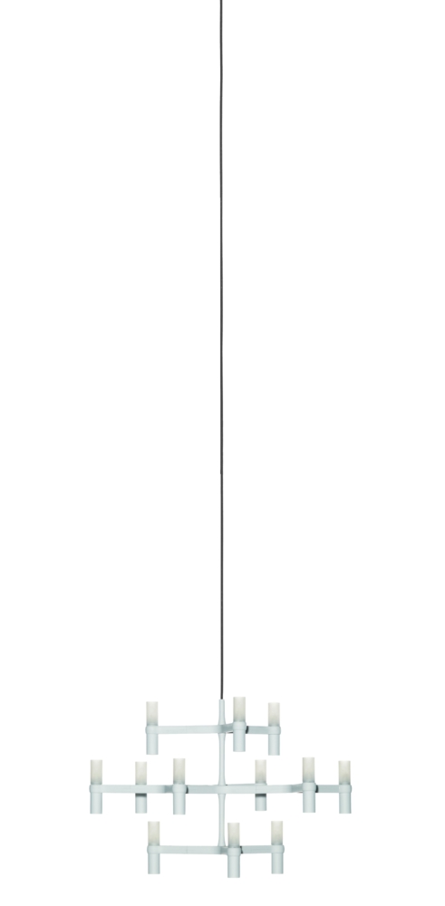 革新的なイタリアデザインの照明器具「CROWN NEMO」シャンデリア