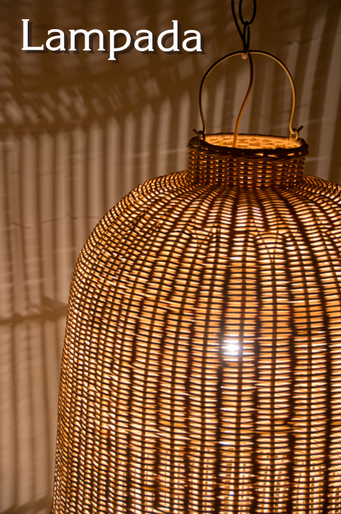 世界の照明「COL166」インドネシア ラタンペンダントライト｜新洋電気