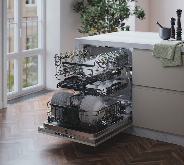 ASKO アスコ「14人分 大容量食洗機 DFI747」ビルトイン／フリー