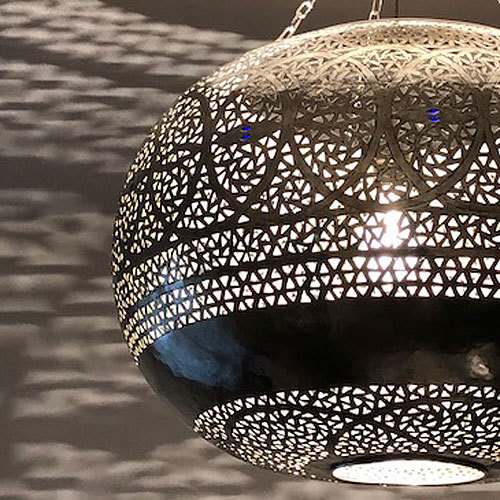 GADAN 照明・モロッコランプ ペンダント【真鍮・アイアン】「モロッコ