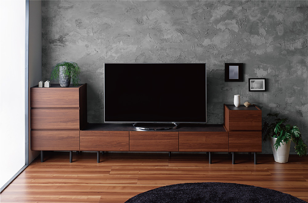 Pamouna パモウナ「WVシリーズ」テレビボード 全5色｜Pamouna