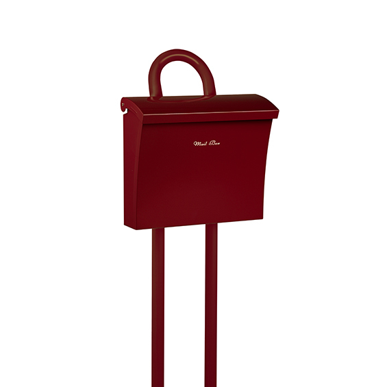 デザインポスト【LIETTO リエット PLE-R】ボルドー W390×H336mm｜福彫