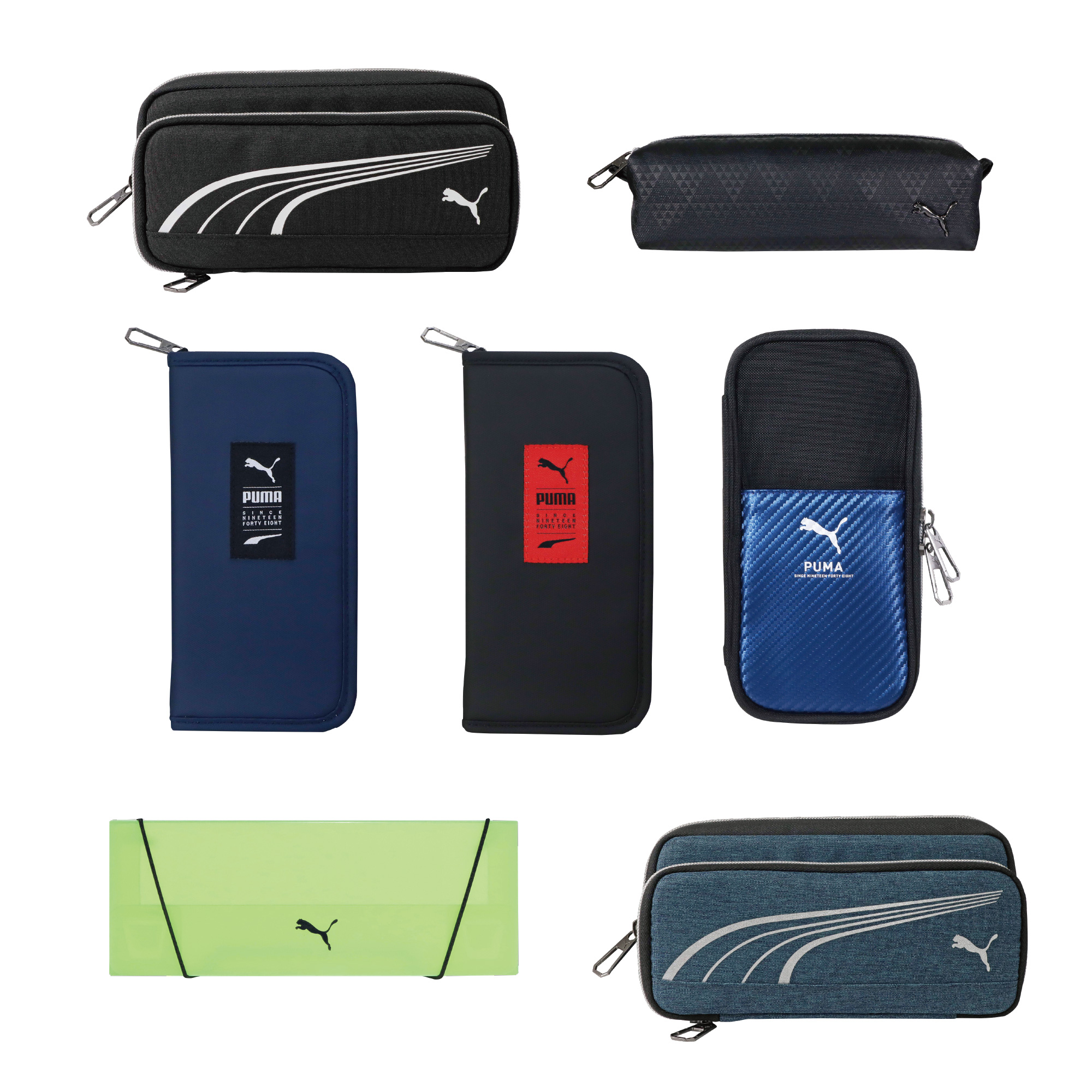 新商品「PUMAペンケース」発売のお知らせ | クツワ株式会社