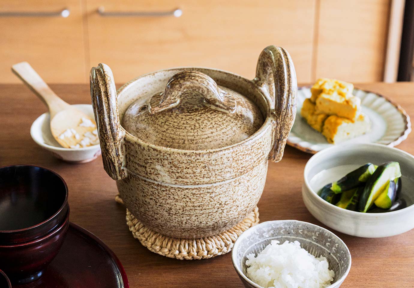 茅乃舎別誂え 茅乃舎ご飯土鍋 二合炊き｜茅乃舎(かやのや)｜久原本家