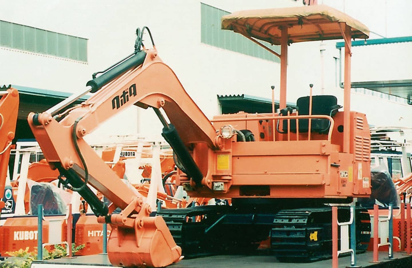 建設機械事業のご紹介 | 事業・製品 | 株式会社クボタ