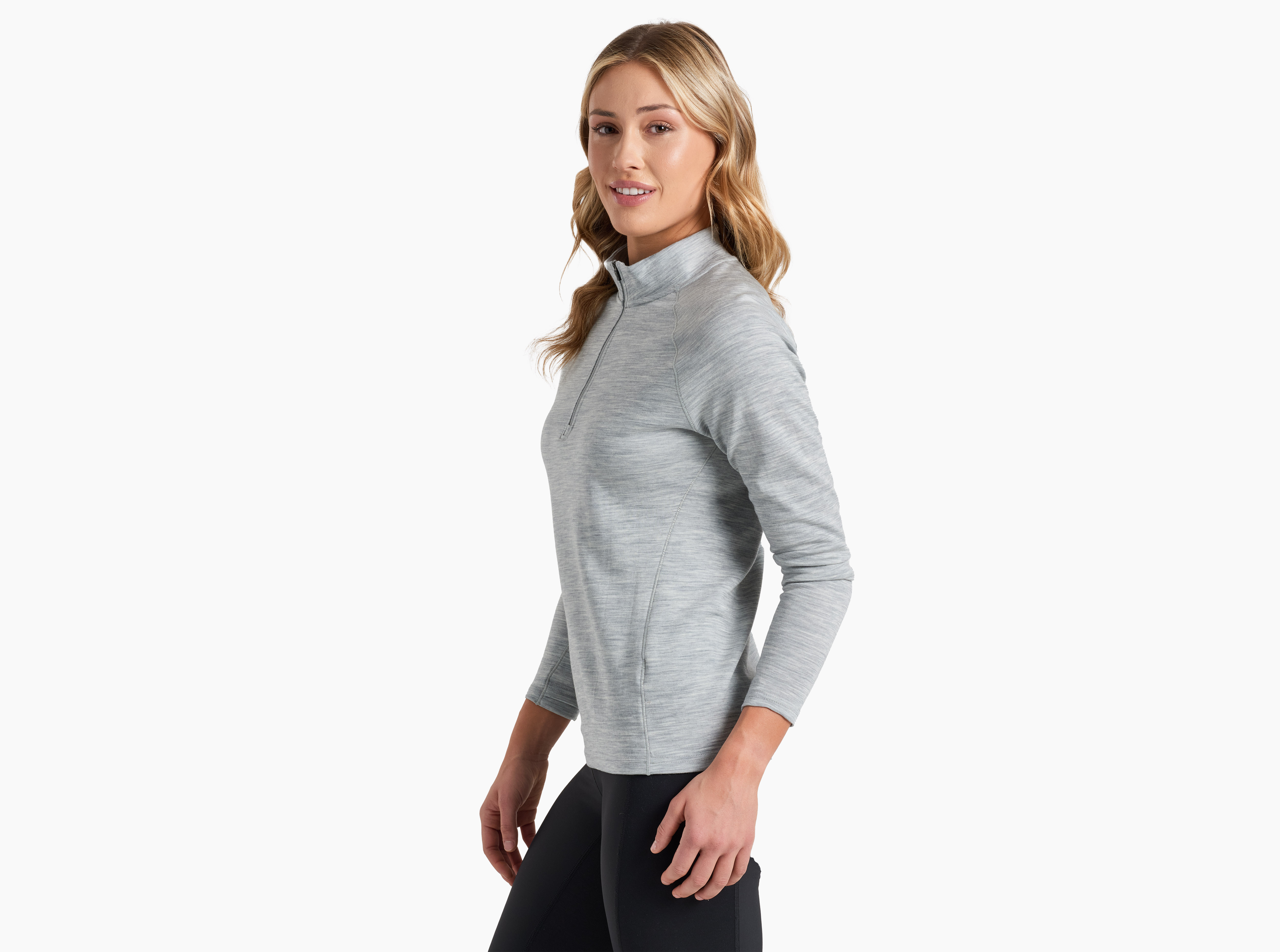 Nova™ 1/4 Zip in Women's Baselayer | KÜHL Clothing