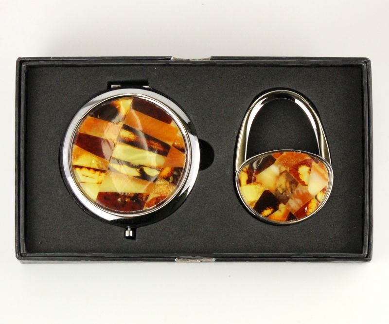 リトアニア製 琥珀セット(2) - 久慈琥珀オンラインショップ