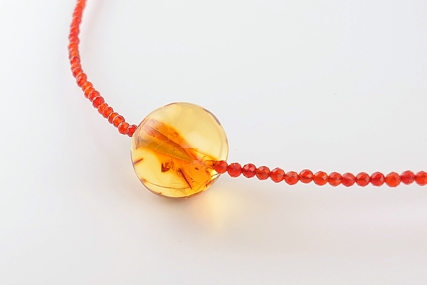 琥珀ネックレス - 久慈琥珀オンラインショップ