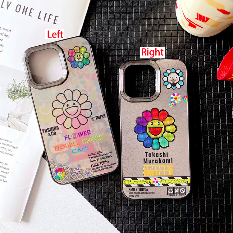 CASSETIFY 村上隆 スペシャルエディション フラワー スマホケース 村上