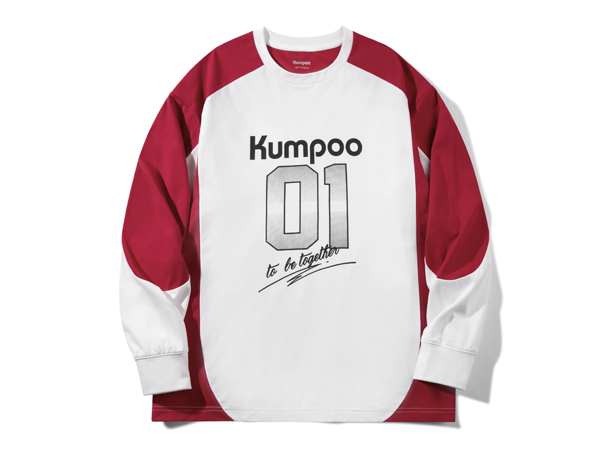 Kumpoo 薫風スポーツ | L.Y ロングスリーブシャツ | バドミントン用品