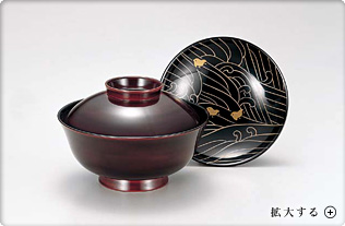 商品紹介｜吸物椀｜黒江屋