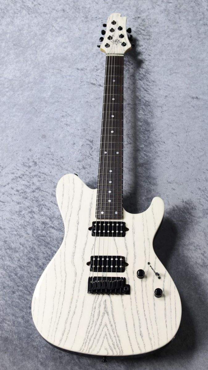 Sugi DS7IR ASH/H-MAHO/FIV ~Flosty Ivory~ | クロサワ楽器店公式ブログ