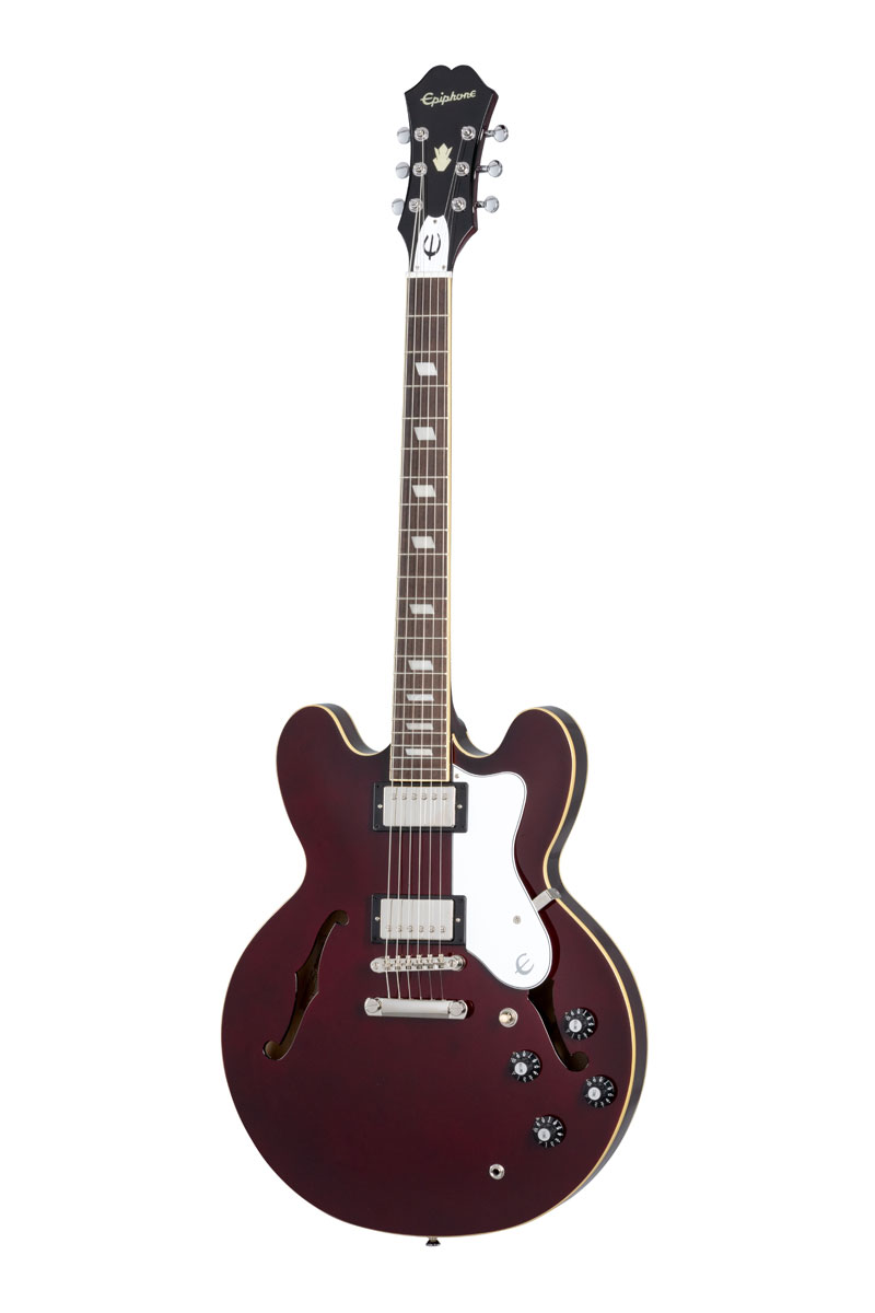 Epiphone Noel Gallagher Riviera / Dark Wine Red -クロサワ楽器店-