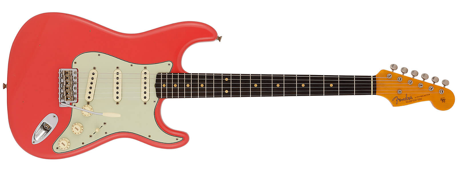 Fender SHIGERU SUZUKI ʼ62 STRATOCASTER® JOUNEYMAN RELIC® 発売決定