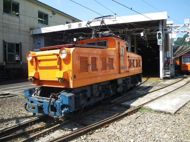 機関車紹介/黒部峡谷トロッコ電車│黒部峡谷鉄道トロッコ電車