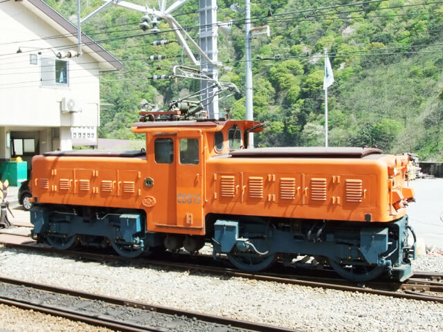 機関車紹介/黒部峡谷トロッコ電車│黒部峡谷鉄道トロッコ電車