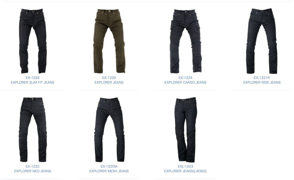 エクスプローラージーンズ発売30周年記念キャンペーン開催】EXカーゴ